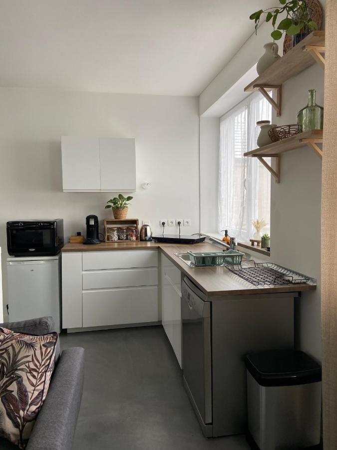 Appartement T2 Proche De La Gare Bourg En Bresse Eksteriør billede
