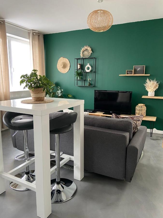 Appartement T2 Proche De La Gare Bourg En Bresse Eksteriør billede